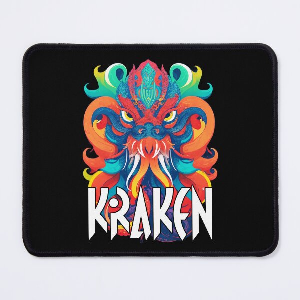 Item preview, Kraken Mythological Creature from Norse Legend designed and sold by Ridiculam Toga.