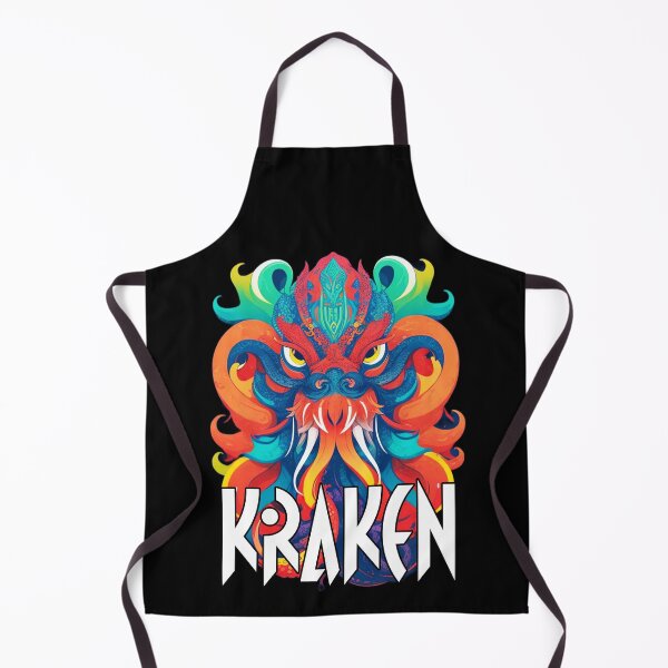 Item preview, Kraken Mythological Creature from Norse Legend designed and sold by Ridiculam Toga.