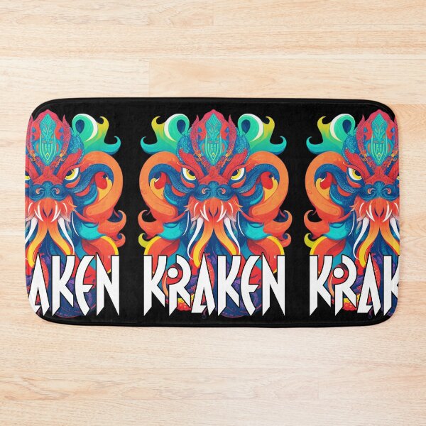 Item preview, Kraken Mythological Creature from Norse Legend designed and sold by Ridiculam Toga.