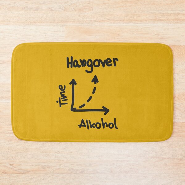 Item preview, Hangover designed and sold by YellowButBlack.