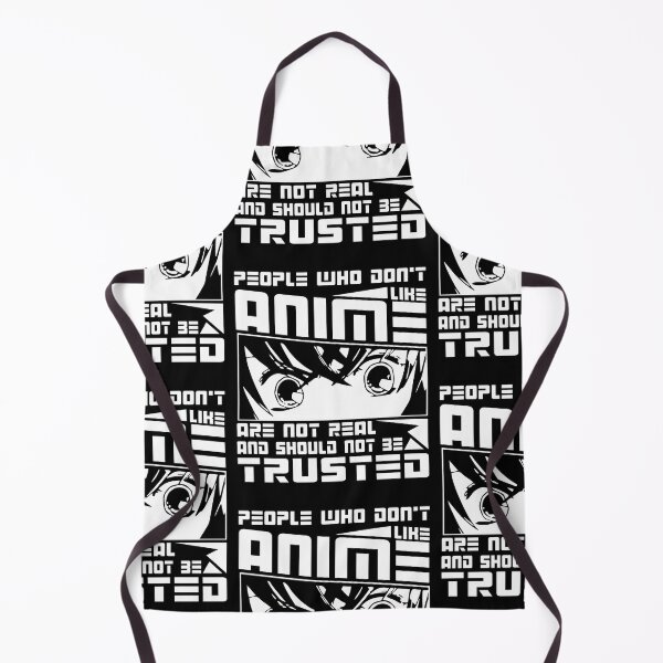 Item preview, People who don't like anime are not real and should not be trusted designed and sold by CosmicHype.