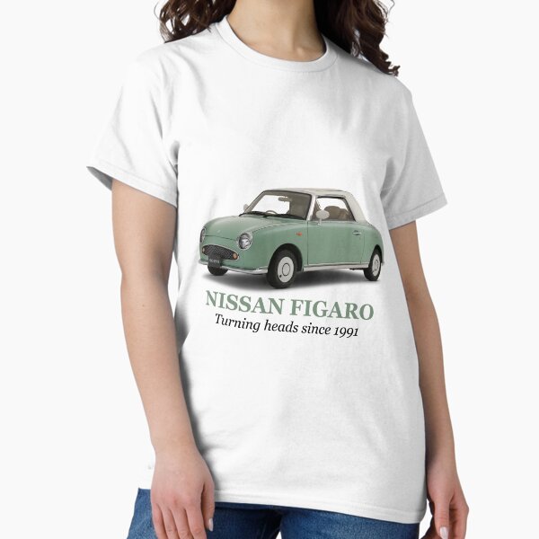 Item preview, Emerald Green Nissan Figaro - Design 2 designed and sold by thefigarostore.