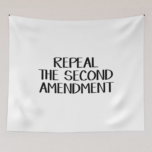 Item preview, Repeal the Second Amendment Gun Reform Now designed and sold by allthetees.