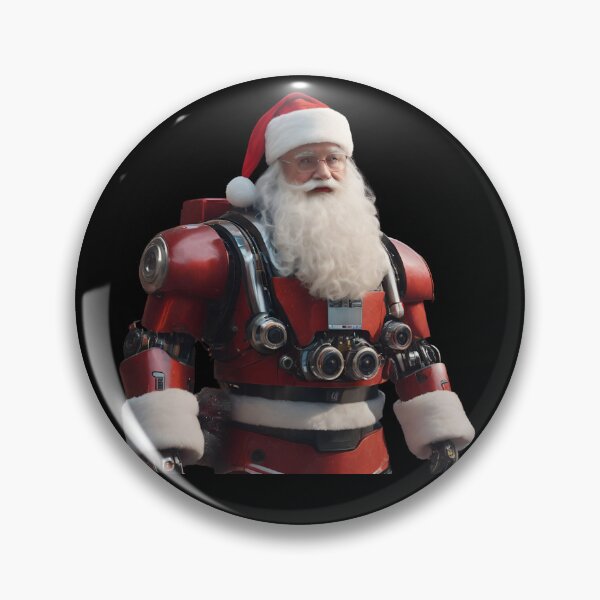 Item preview, Robot Santa Claus In Funny Christmas party Daddy Claus designed and sold by BotunPeony.