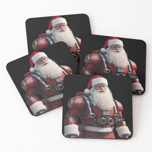 Item preview, Robot Santa Claus In Funny Christmas party Daddy Claus designed and sold by BotunPeony.