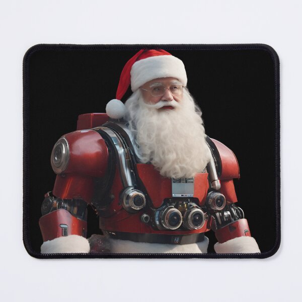 Item preview, Robot Santa Claus In Funny Christmas party Daddy Claus designed and sold by BotunPeony.
