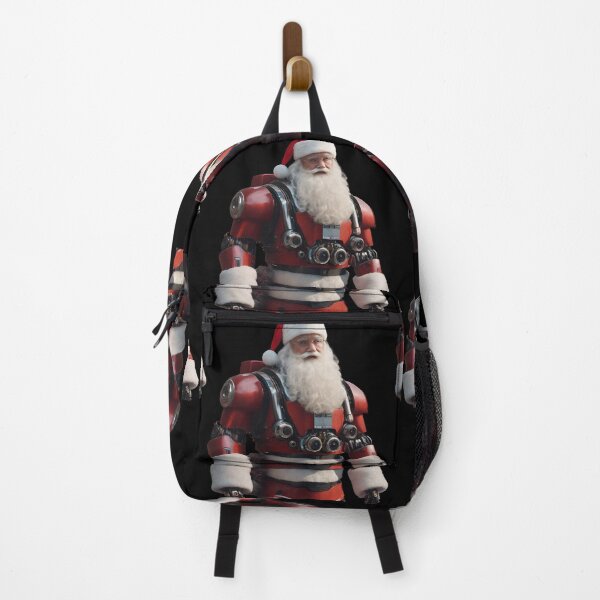 Item preview, Robot Santa Claus In Funny Christmas party Daddy Claus designed and sold by BotunPeony.