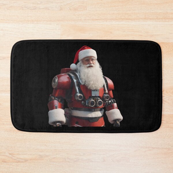 Item preview, Robot Santa Claus In Funny Christmas party Daddy Claus designed and sold by BotunPeony.