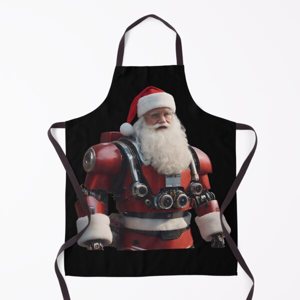 Item preview, Robot Santa Claus In Funny Christmas party Daddy Claus designed and sold by BotunPeony.