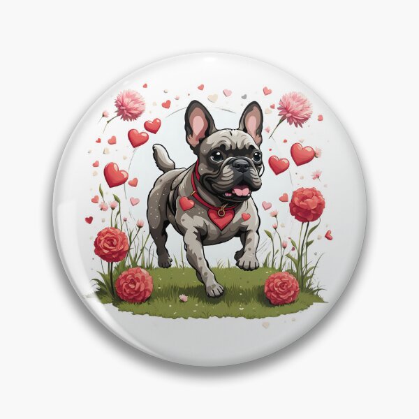 Item preview, Cute playful French Bulldog designed and sold by Kaleddis.
