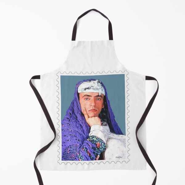 Item preview, Elie Kakou, Madame Sarfati stamp version designed and sold by NorbertRicaud.