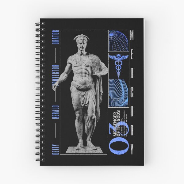 Item preview, Mercury Hermes - Greek Roman Mythology designed and sold by Kkoriginal.