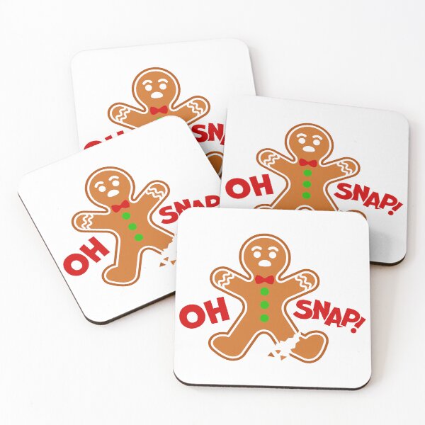 Item preview, Gingerbread Oh Snap designed and sold by hobbybox.