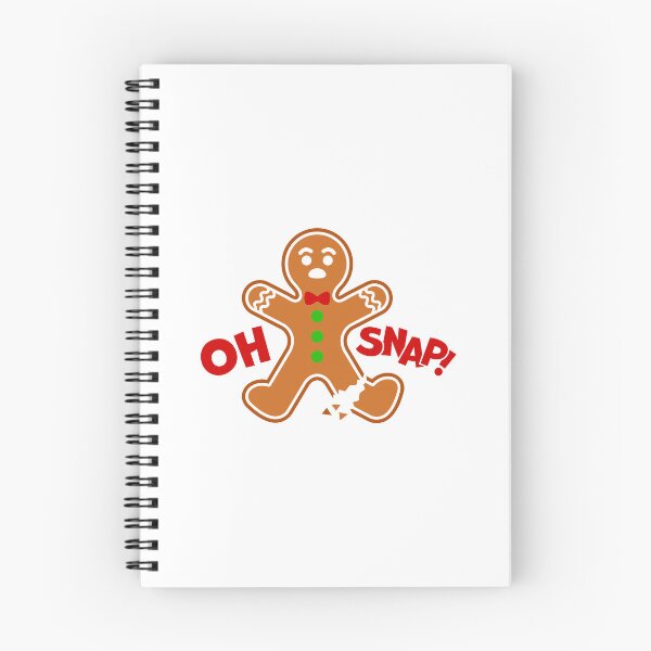 Item preview, Gingerbread Oh Snap designed and sold by hobbybox.