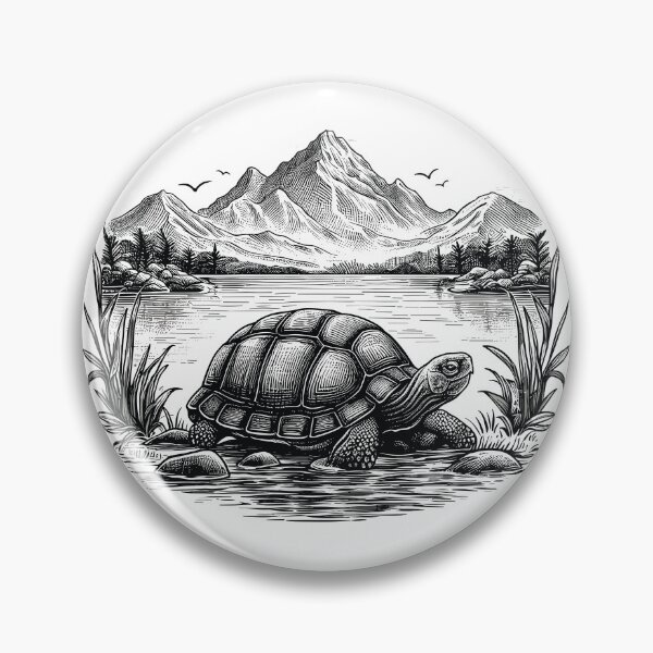 Item preview, Old Turtle Elegance and nature  designed and sold by BsiDsgn.