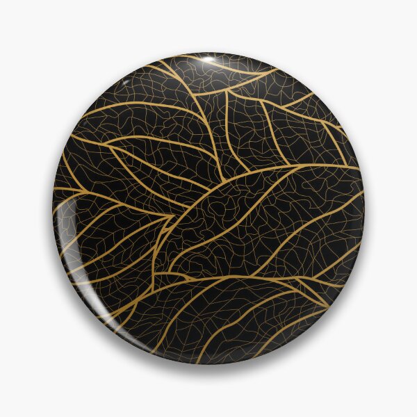Item preview, Diseño de hojas doradas inspirado en la naturaleza. designed and sold by 2Check-Shop.