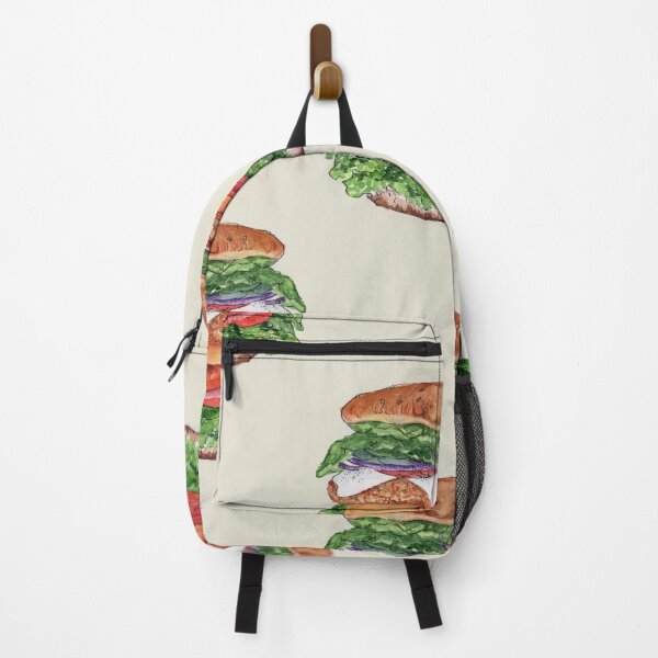 Item preview, Burger Pattern designed and sold by Mugdha Kakade Studio.