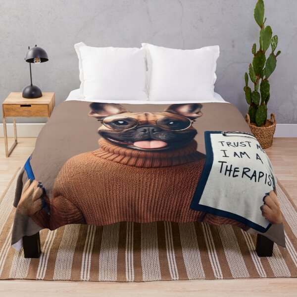 Item preview, Bulldog Balm: The Soothing Presence of Frenchies designed and sold by SmileCatalysts.