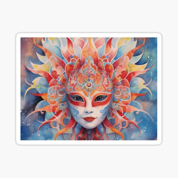 Item preview, Illusion of Identity: The Masked Dance of the Ego designed and sold by Théïa's Fantasia World.