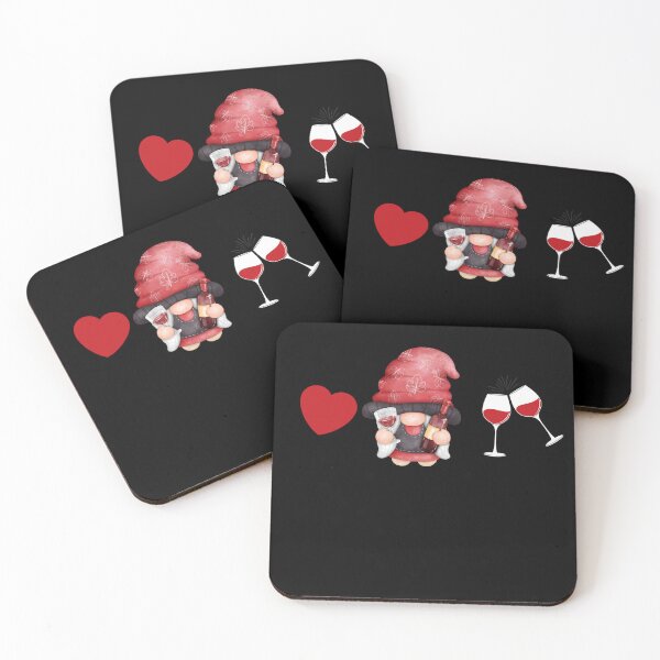 Item preview, Valentine's Day Gnome Wine Lover  designed and sold by lindab142.
