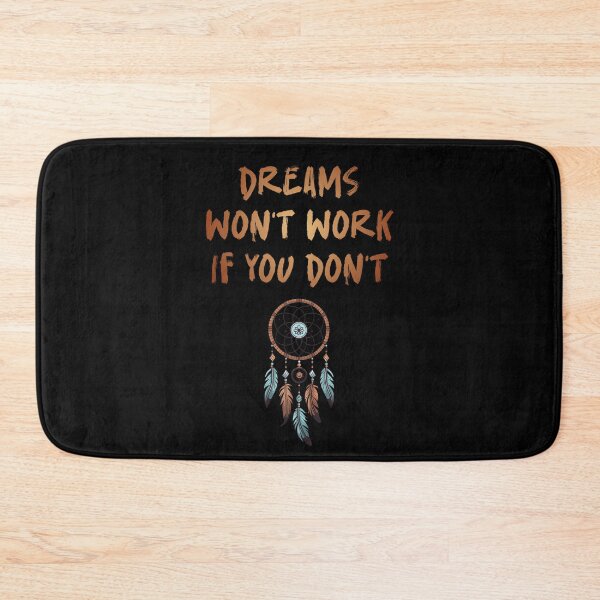 Item preview, Work motivation - decorative dream catcher text designed and sold by ArtstyleAlchemy.