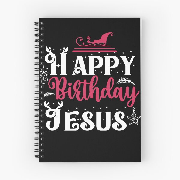 Item preview, Happy Birthday Jesus (white) designed and sold by Margival.