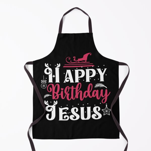 Item preview, Happy Birthday Jesus (white) designed and sold by Margival.