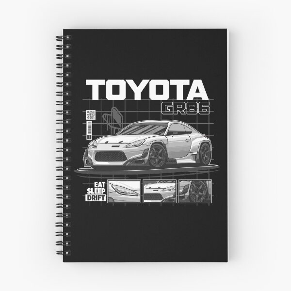 Item preview, White Toyota GR86 designed and sold by muhammadhadi106.