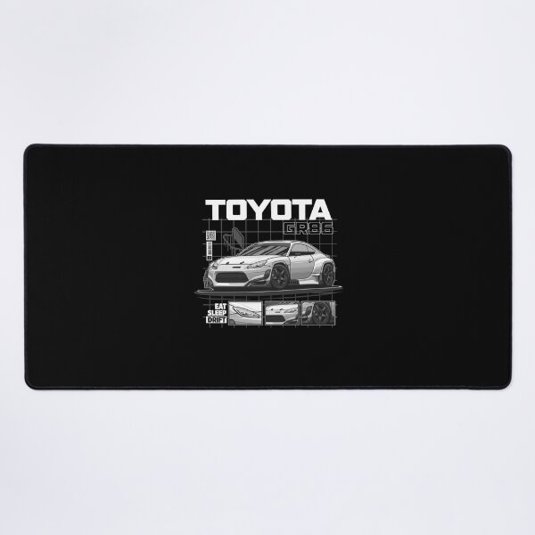 Item preview, White Toyota GR86 designed and sold by muhammadhadi106.