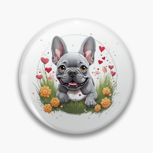 Item preview, Cute playful French Bulldog designed and sold by Kaleddis.