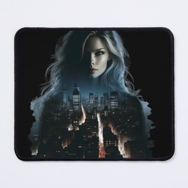 Item preview, Beautiful Woman City at night City soul designed and sold by SkyEditor.