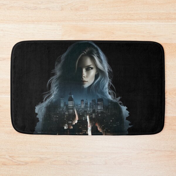 Item preview, Beautiful Woman City at night City soul designed and sold by SkyEditor.
