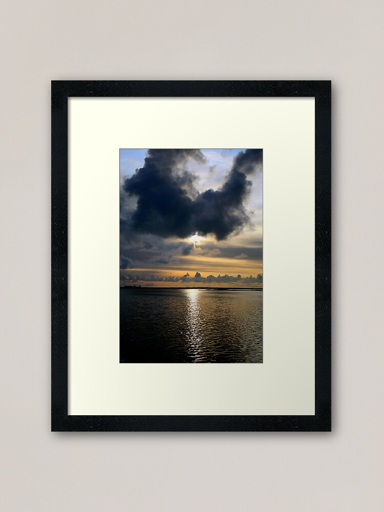 Alternate view of Loch Bee Framed Art Print