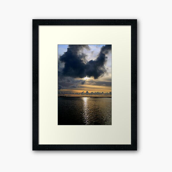Loch Bee Framed Art Print