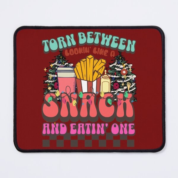 Item preview, Torn between looking like a snack and eating one funny Christmas designed and sold by JDVNart.
