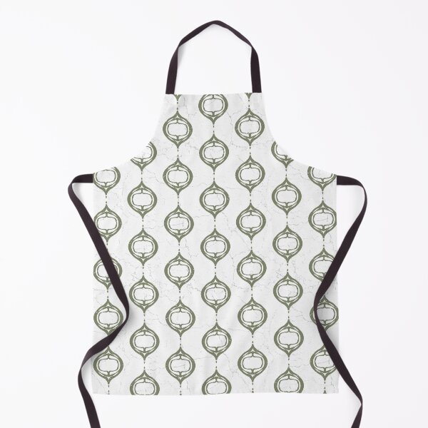 Item preview, Indo Arabesque Pattern - Snow + Sage designed and sold by Irene Estelle.