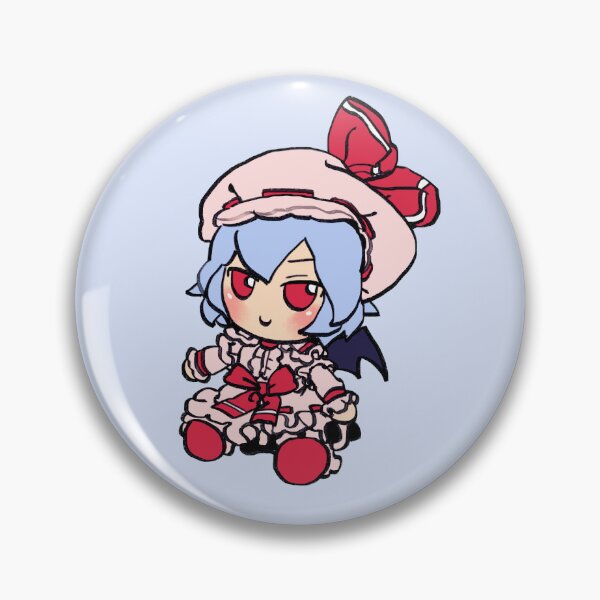 Item preview, I draw remilia scarlet fumo plush / touhou memes designed and sold by RansRoom.