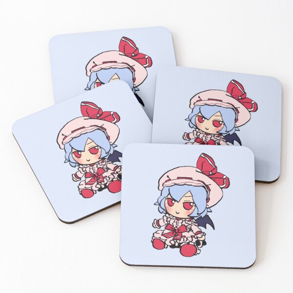 Item preview, I draw remilia scarlet fumo plush / touhou memes designed and sold by RansRoom.