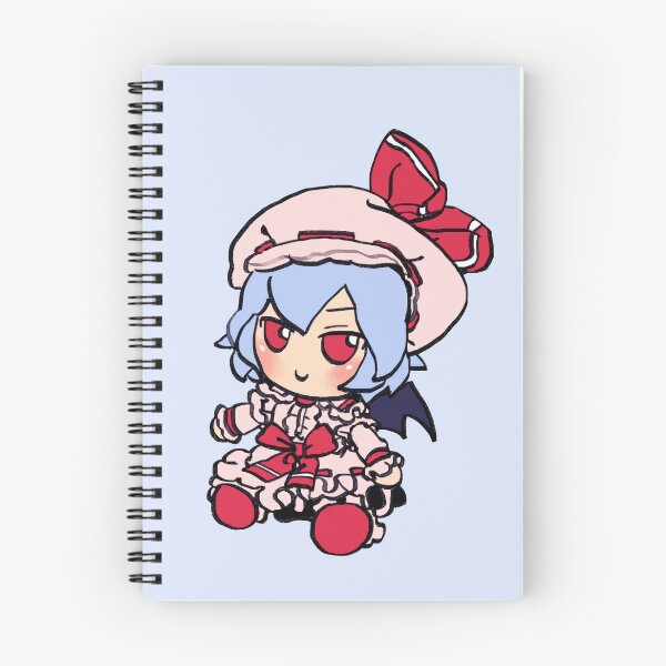 Item preview, I draw remilia scarlet fumo plush / touhou memes designed and sold by RansRoom.