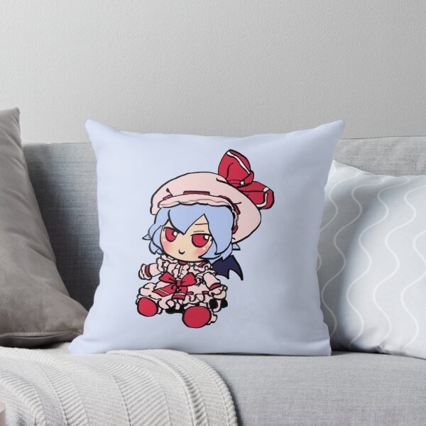 Item preview, I draw remilia scarlet fumo plush / touhou memes designed and sold by RansRoom.