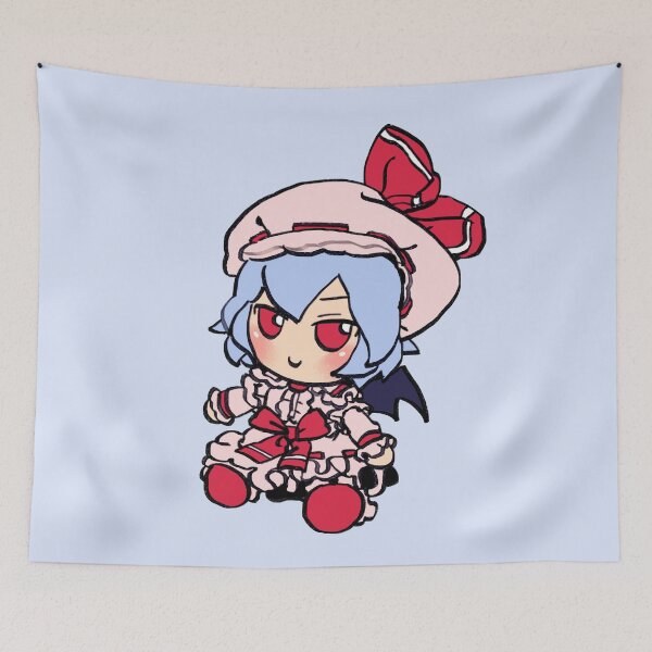 Item preview, I draw remilia scarlet fumo plush / touhou memes designed and sold by RansRoom.