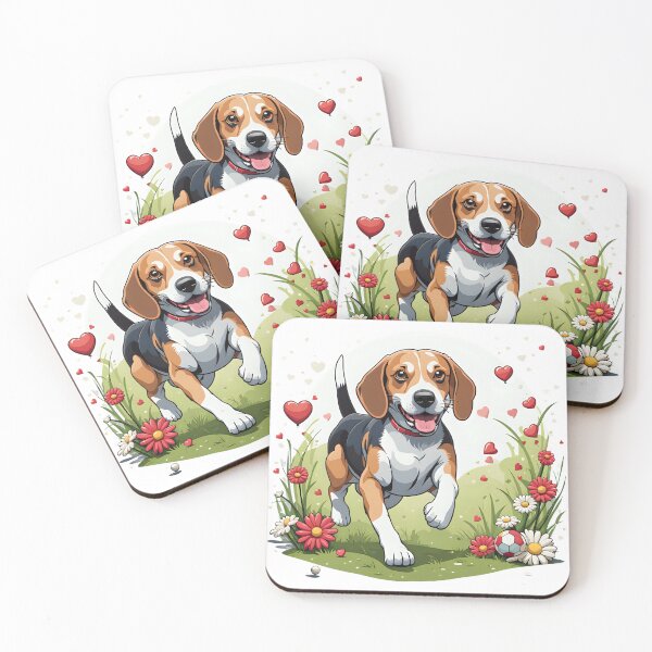 Item preview, Cute playful Beagle designed and sold by Kaleddis.