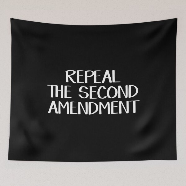 Item preview, Repeal the Second Amendment Gun Reform Now designed and sold by allthetees.