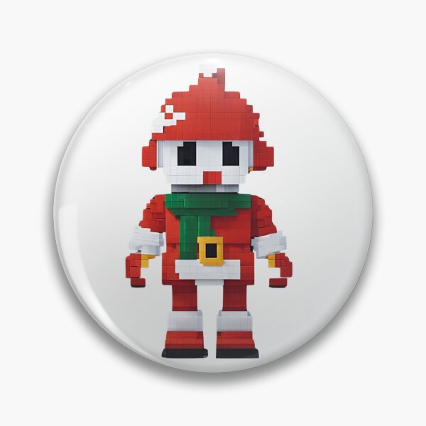 Item preview, Robot Santa Claus In Funny Christmas party on Christmas day designed and sold by BotunPeony.