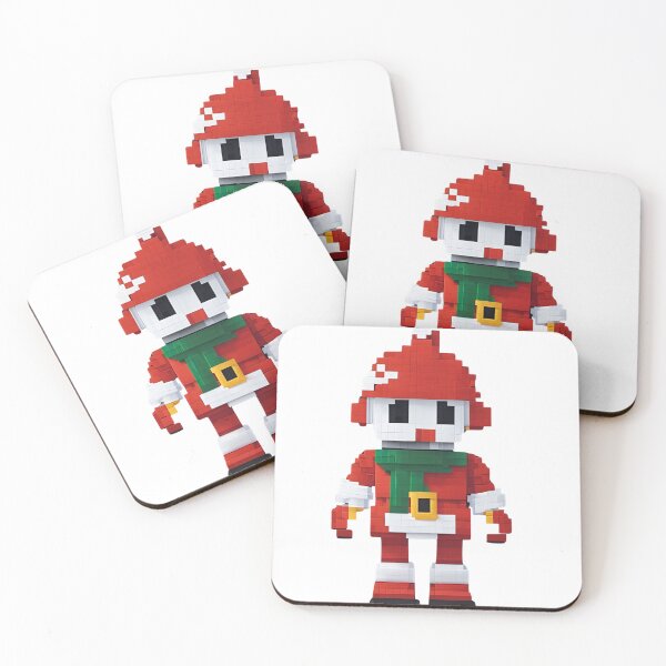 Item preview, Robot Santa Claus In Funny Christmas party on Christmas day designed and sold by BotunPeony.