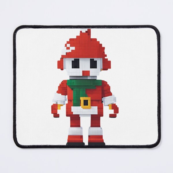 Item preview, Robot Santa Claus In Funny Christmas party on Christmas day designed and sold by BotunPeony.
