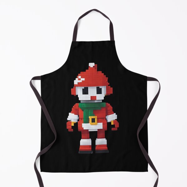 Item preview, Robot Santa Claus In Funny Christmas party on Christmas day designed and sold by BotunPeony.