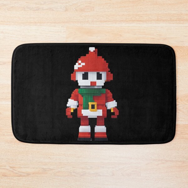 Item preview, Robot Santa Claus In Funny Christmas party on Christmas day designed and sold by BotunPeony.