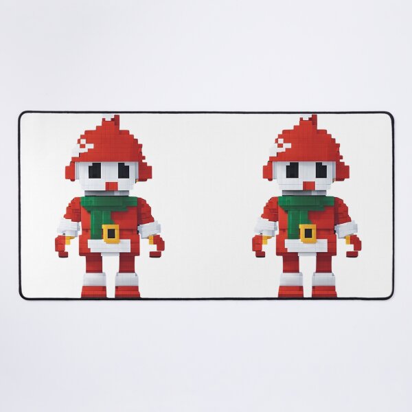 Item preview, Robot Santa Claus In Funny Christmas party on Christmas day designed and sold by BotunPeony.