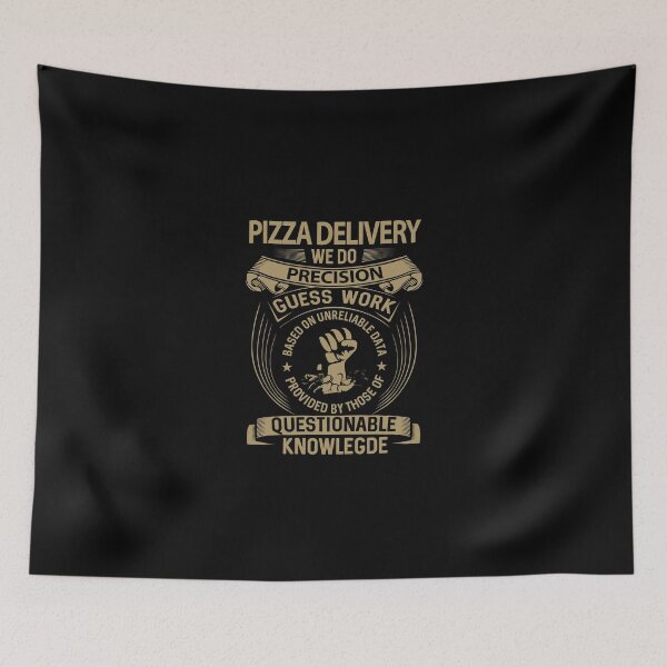 Item preview, Pizza Delivery - We Do Precision designed and sold by alphatinost.